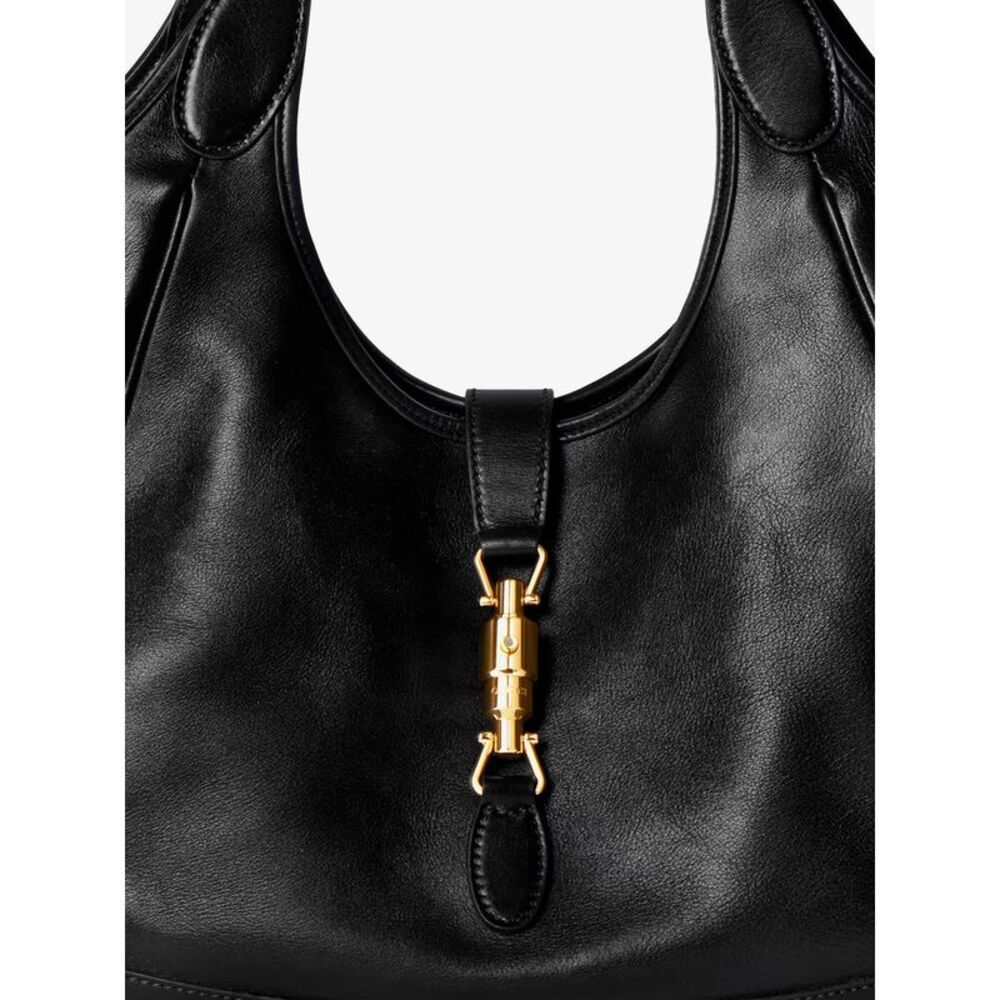 Gucci Women Mercato Leather Shoulder Bag - Picture 4 of 5